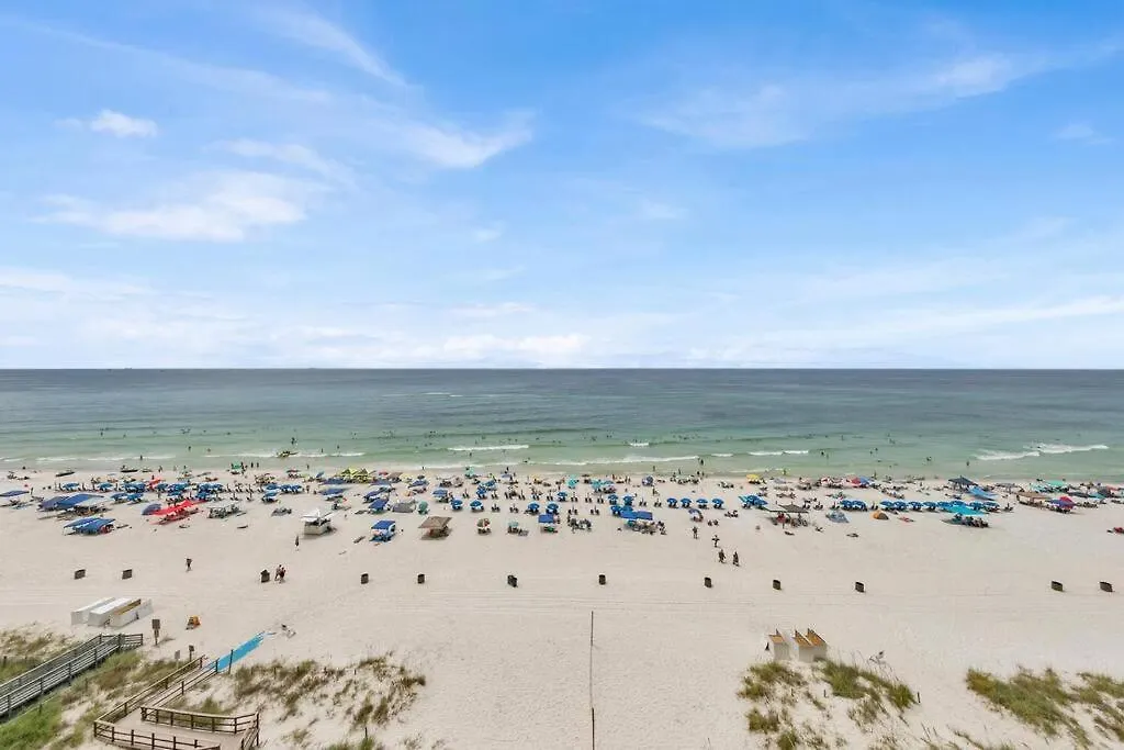 Apartman Beachfront Studio #809 At Majestic Panama City Beach