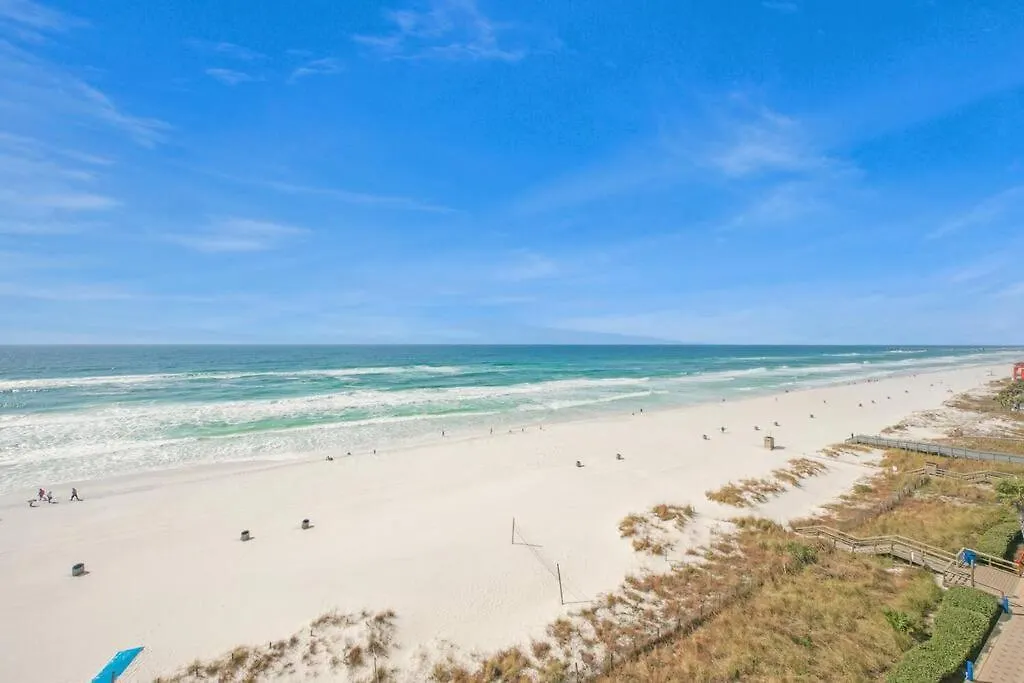 Beachfront Studio #809 At Majestic Panama City Beach Apartman