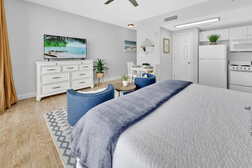 Apartman Beachfront Studio #809 At Majestic Panama City Beach Amerikai Egyesült Államok