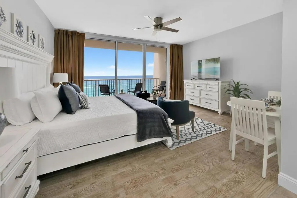 Apartman Beachfront Studio #809 At Majestic Panama City Beach