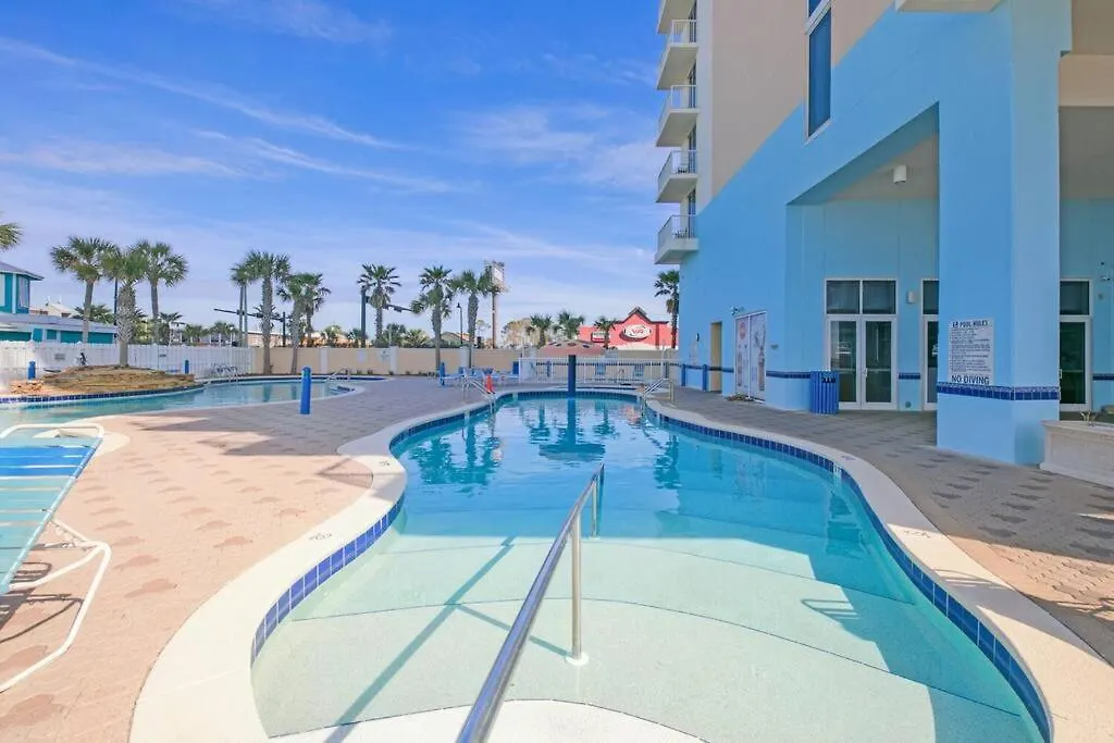 Beachfront Studio #809 At Majestic Panama City Beach 0*,