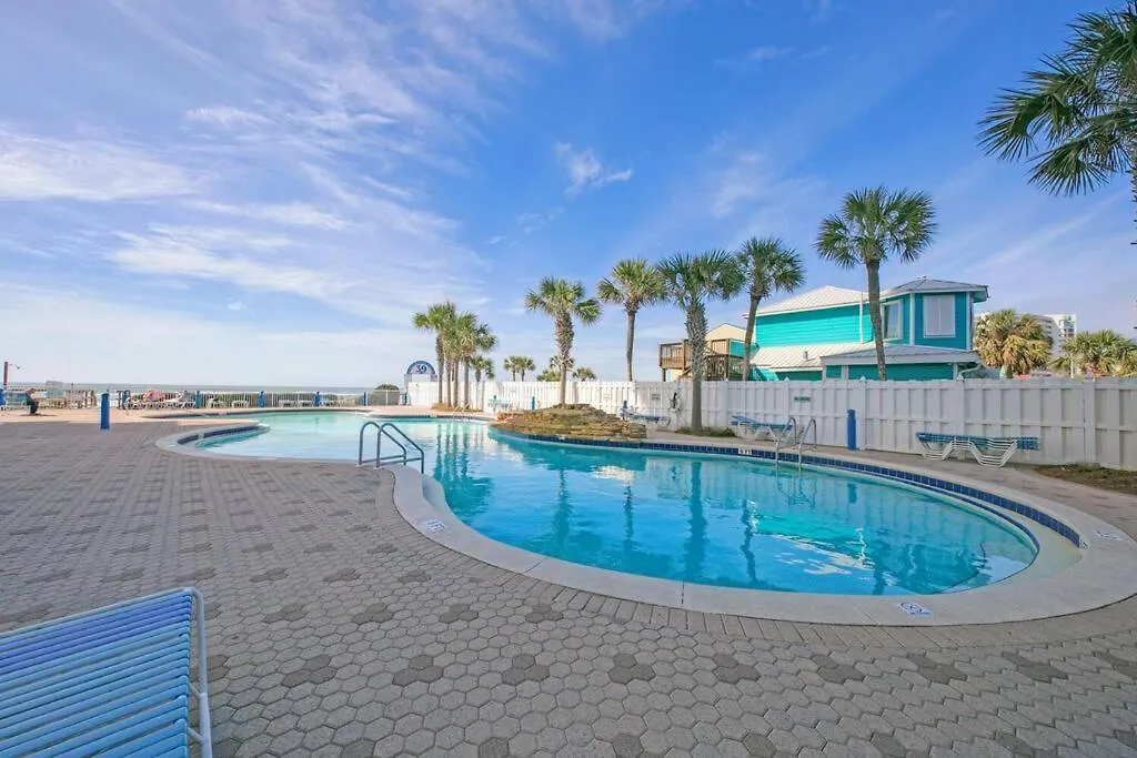 Beachfront Studio #809 At Majestic Panama City Beach Apartman