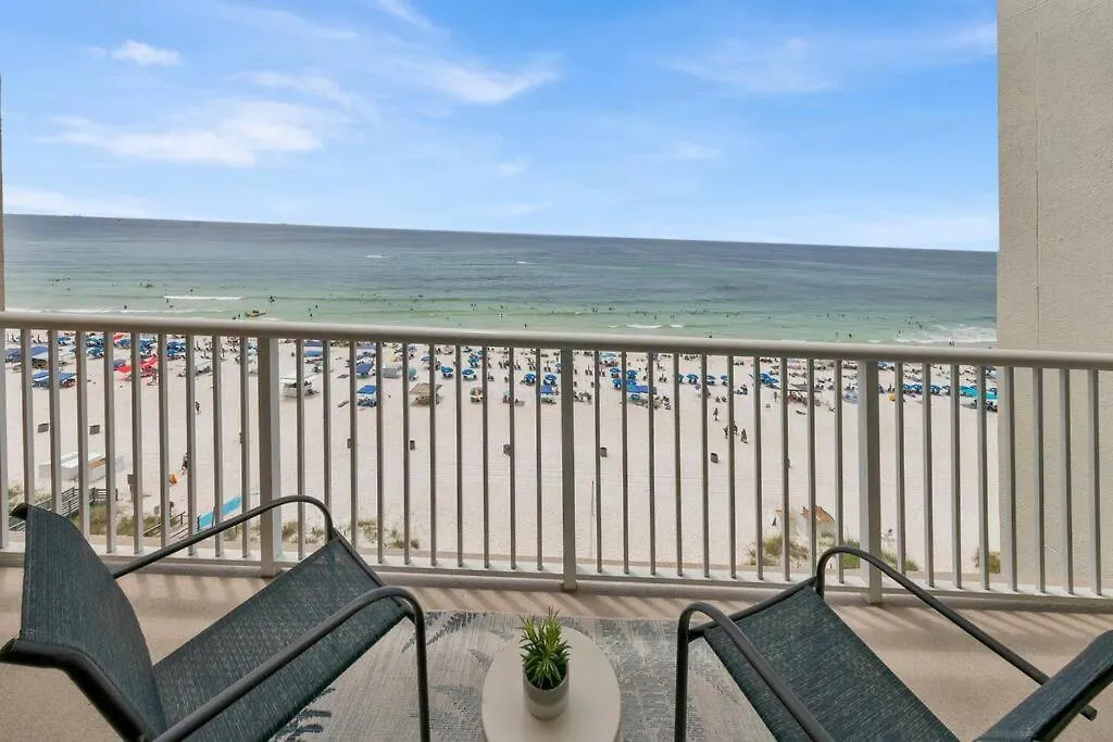 Beachfront Studio #809 At Majestic Panama City Beach Apartman