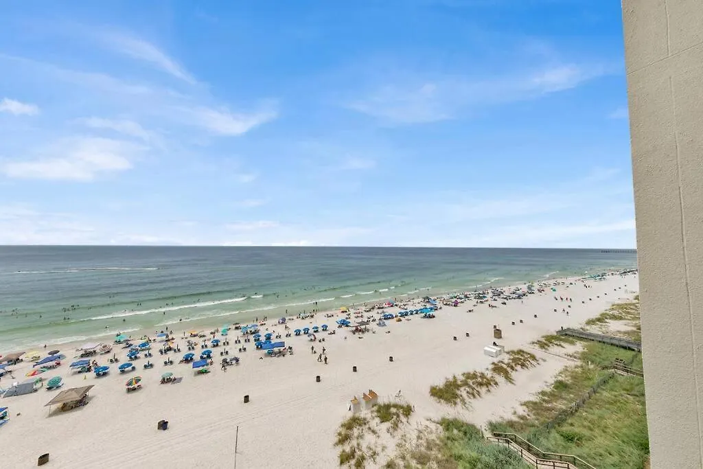 Apartman Beachfront Studio #809 At Majestic Panama City Beach