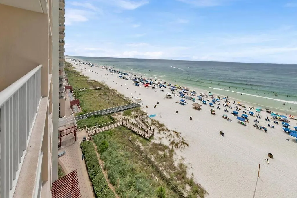 Beachfront Studio #809 At Majestic Panama City Beach