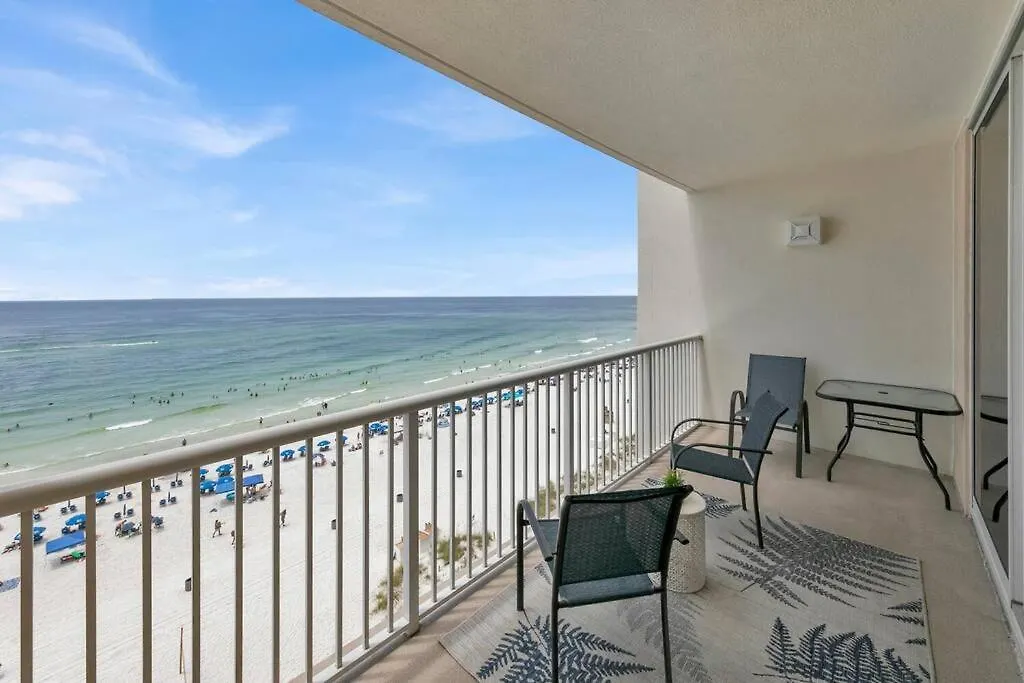 Beachfront Studio #809 At Majestic Panama City Beach Apartman