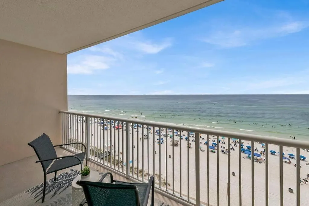 Apartman Beachfront Studio #809 At Majestic Panama City Beach