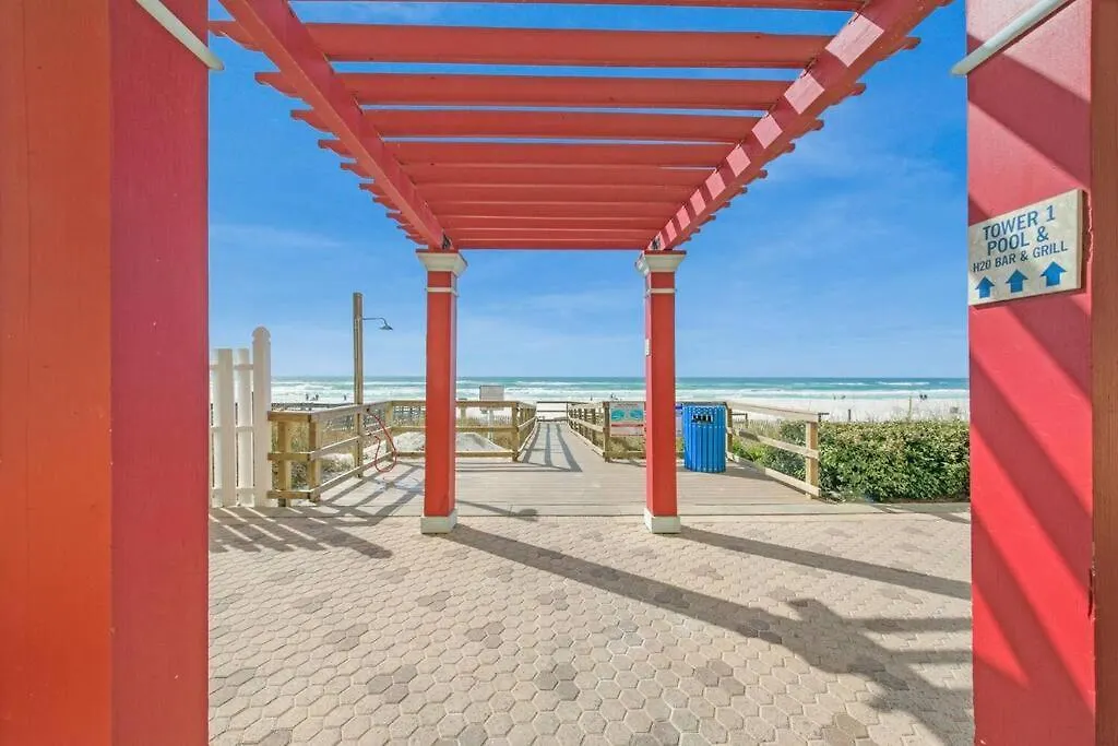 פנמה סיטי ביץ' Beachfront Studio #809 At Majestic ארצות הברית