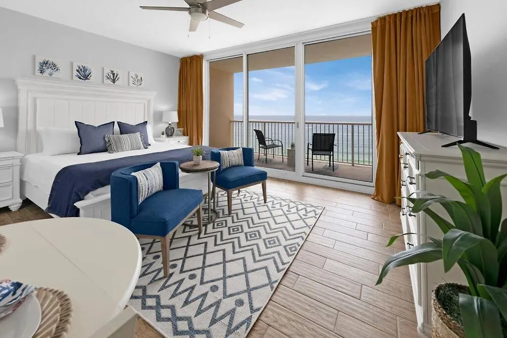 פנמה סיטי ביץ' Beachfront Studio #809 At Majestic פנמה סיטי ביץ'