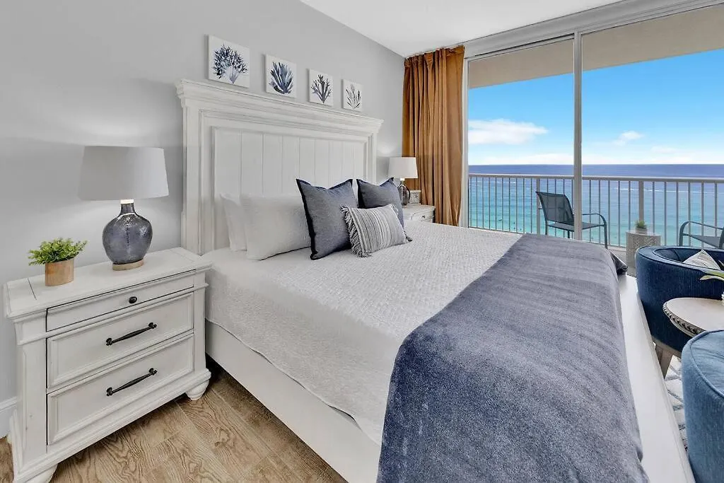 פנמה סיטי ביץ' Beachfront Studio #809 At Majestic דירה